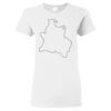Heavy Cotton Women's Short Sleeve Gildan T-Shirt Thumbnail