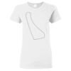 Heavy Cotton Women's Short Sleeve Gildan T-Shirt Thumbnail