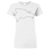 Heavy Cotton Women's Short Sleeve Gildan T-Shirt Thumbnail