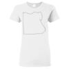 Heavy Cotton Women's Short Sleeve Gildan T-Shirt Thumbnail