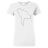 Heavy Cotton Women's Short Sleeve Gildan T-Shirt Thumbnail
