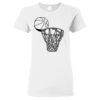Heavy Cotton Women's Short Sleeve Gildan T-Shirt Thumbnail