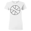 Heavy Cotton Women's Short Sleeve Gildan T-Shirt Thumbnail