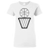 Heavy Cotton Women's Short Sleeve Gildan T-Shirt Thumbnail
