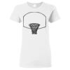 Heavy Cotton Women's Short Sleeve Gildan T-Shirt Thumbnail