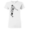 Heavy Cotton Women's Short Sleeve Gildan T-Shirt Thumbnail