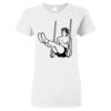Heavy Cotton Women's Short Sleeve Gildan T-Shirt Thumbnail