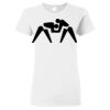 Heavy Cotton Women's Short Sleeve Gildan T-Shirt Thumbnail