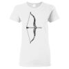Heavy Cotton Women's Short Sleeve Gildan T-Shirt Thumbnail