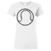 Heavy Cotton Women's Short Sleeve Gildan T-Shirt Thumbnail