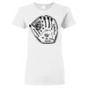 Heavy Cotton Women's Short Sleeve Gildan T-Shirt Thumbnail