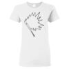 Heavy Cotton Women's Short Sleeve Gildan T-Shirt Thumbnail