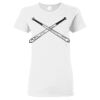 Heavy Cotton Women's Short Sleeve Gildan T-Shirt Thumbnail
