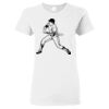 Heavy Cotton Women's Short Sleeve Gildan T-Shirt Thumbnail