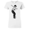 Heavy Cotton Women's Short Sleeve Gildan T-Shirt Thumbnail