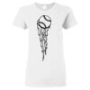 Heavy Cotton Women's Short Sleeve Gildan T-Shirt Thumbnail