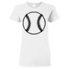Heavy Cotton Women's Short Sleeve Gildan T-Shirt Thumbnail