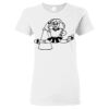 Heavy Cotton Women's Short Sleeve Gildan T-Shirt Thumbnail