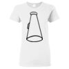 Heavy Cotton Women's Short Sleeve Gildan T-Shirt Thumbnail