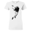 Heavy Cotton Women's Short Sleeve Gildan T-Shirt Thumbnail