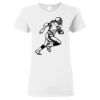 Heavy Cotton Women's Short Sleeve Gildan T-Shirt Thumbnail
