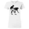 Heavy Cotton Women's Short Sleeve Gildan T-Shirt Thumbnail