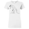 Heavy Cotton Women's Short Sleeve Gildan T-Shirt Thumbnail