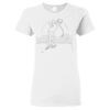 Heavy Cotton Women's Short Sleeve Gildan T-Shirt Thumbnail
