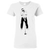 Heavy Cotton Women's Short Sleeve Gildan T-Shirt Thumbnail
