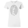 Heavy Cotton Women's Short Sleeve Gildan T-Shirt Thumbnail