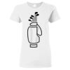 Heavy Cotton Women's Short Sleeve Gildan T-Shirt Thumbnail