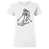 Heavy Cotton Women's Short Sleeve Gildan T-Shirt Thumbnail