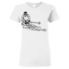 Heavy Cotton Women's Short Sleeve Gildan T-Shirt Thumbnail