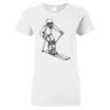 Heavy Cotton Women's Short Sleeve Gildan T-Shirt Thumbnail