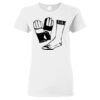 Heavy Cotton Women's Short Sleeve Gildan T-Shirt Thumbnail