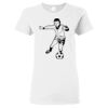 Heavy Cotton Women's Short Sleeve Gildan T-Shirt Thumbnail