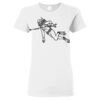 Heavy Cotton Women's Short Sleeve Gildan T-Shirt Thumbnail