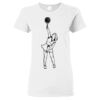 Heavy Cotton Women's Short Sleeve Gildan T-Shirt Thumbnail