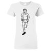 Heavy Cotton Women's Short Sleeve Gildan T-Shirt Thumbnail