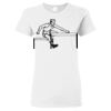 Heavy Cotton Women's Short Sleeve Gildan T-Shirt Thumbnail
