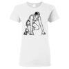 Heavy Cotton Women's Short Sleeve Gildan T-Shirt Thumbnail