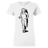Heavy Cotton Women's Short Sleeve Gildan T-Shirt Thumbnail