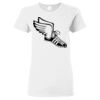 Heavy Cotton Women's Short Sleeve Gildan T-Shirt Thumbnail