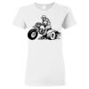 Heavy Cotton Women's Short Sleeve Gildan T-Shirt Thumbnail