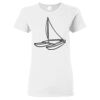 Heavy Cotton Women's Short Sleeve Gildan T-Shirt Thumbnail