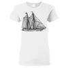 Heavy Cotton Women's Short Sleeve Gildan T-Shirt Thumbnail