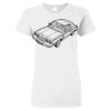 Heavy Cotton Women's Short Sleeve Gildan T-Shirt Thumbnail