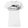 Heavy Cotton Women's Short Sleeve Gildan T-Shirt Thumbnail