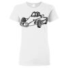 Heavy Cotton Women's Short Sleeve Gildan T-Shirt Thumbnail