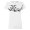 Heavy Cotton Women's Short Sleeve Gildan T-Shirt Thumbnail